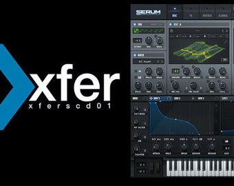 Serum Xfer registra il sintetizzatore MAC