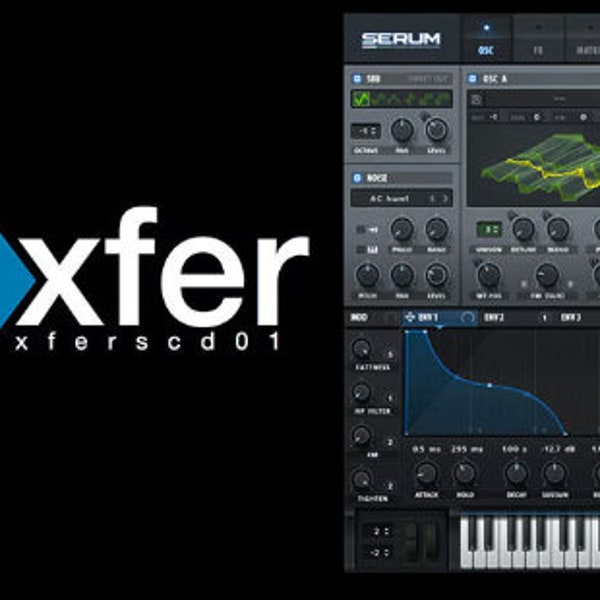 Serum Xfer Records Synthesizer MAC