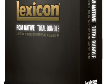 Lexicon PCM Total Bundle MAC
