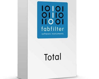 FabFilter Total Plugin-bundel 2024 MAC