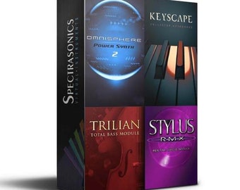 Ensemble complet d'instruments spectrosoniques MAC