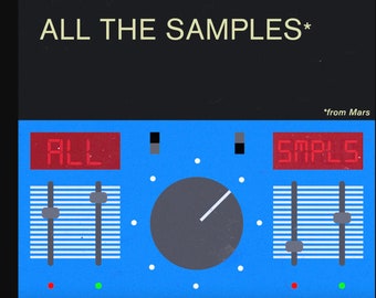 Alle Samples von Mars – 55+ GB Drum Machines und Synthesizer