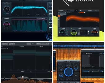 iZotope Mix & Mastering Bundle 2024