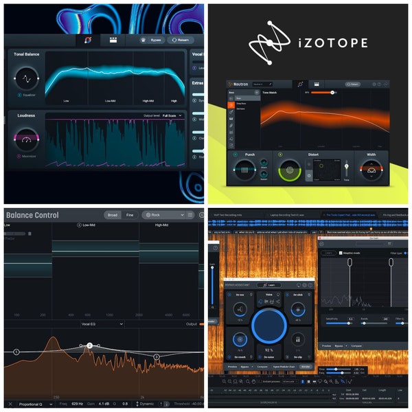 iZotope Mix & Mastering Bundle 2024