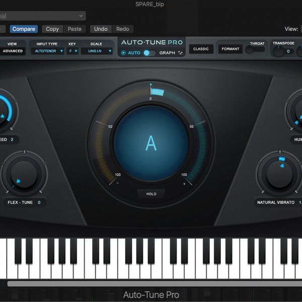 Antares Auto-Tune Pro Artist MAC