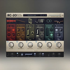 XLN Audio RC-20 Retro Color MAC