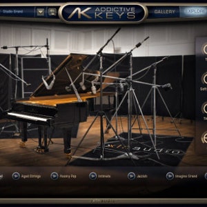 XLN Audio Addictive Keys MAC Full Version