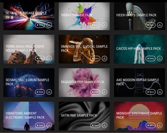 Slate Digital ALL Sample Packs (15+GB)