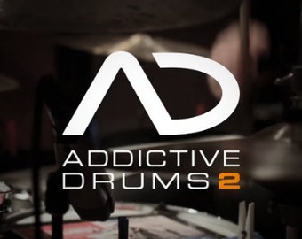 XLN Audio Addictive Drums 2 MAC