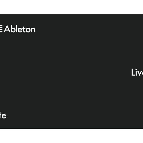 Ableton Live 11 Suite MAC