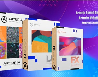 Arturia Complete Ultimate Bundle 2024 MAC