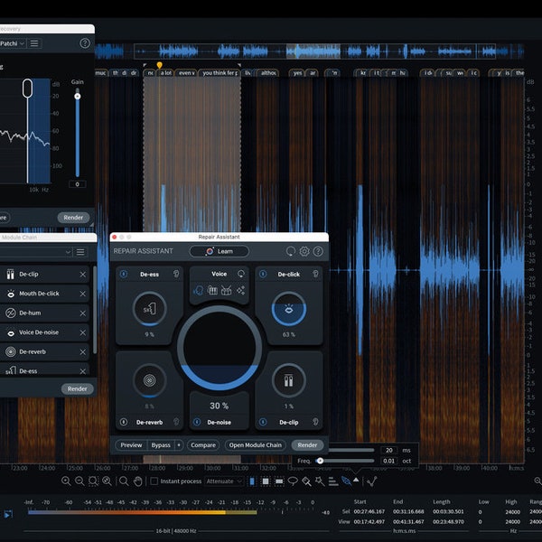 iZotope RX 10 Advanced MAC