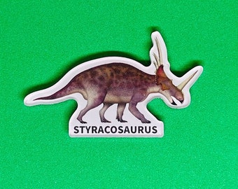Styracosaurus Magnet