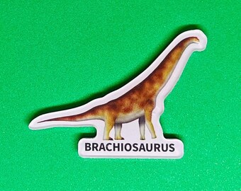 Brachiosaurus Magnet
