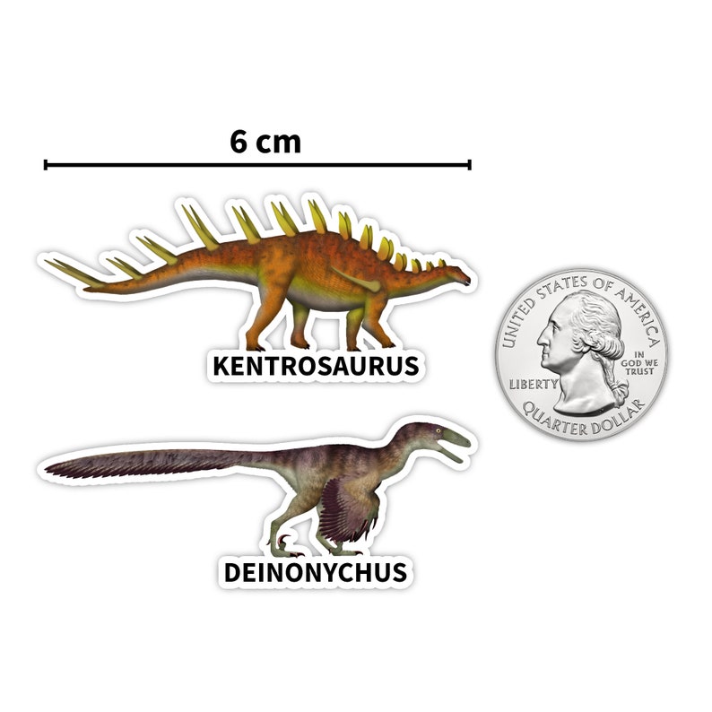 Realistic Dinosaur Magnets image 8