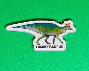 Aimant Lambeosaurus