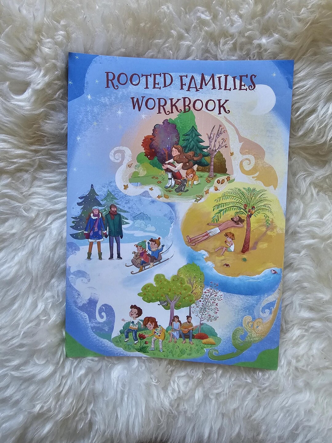 Rooted Families Workbook - Family Regulation Journal, Parenting ...