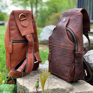 Crossbody chest bag