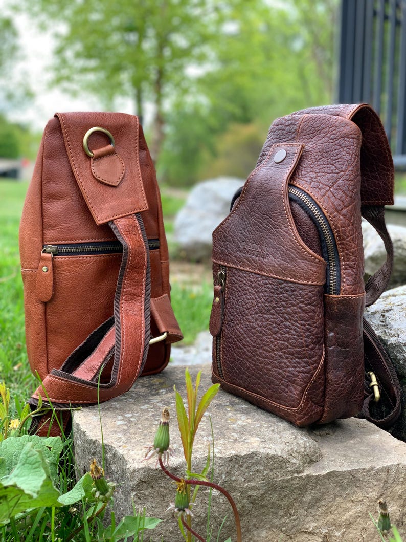 Crossbody chest bag