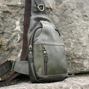 Crossbody chest bag