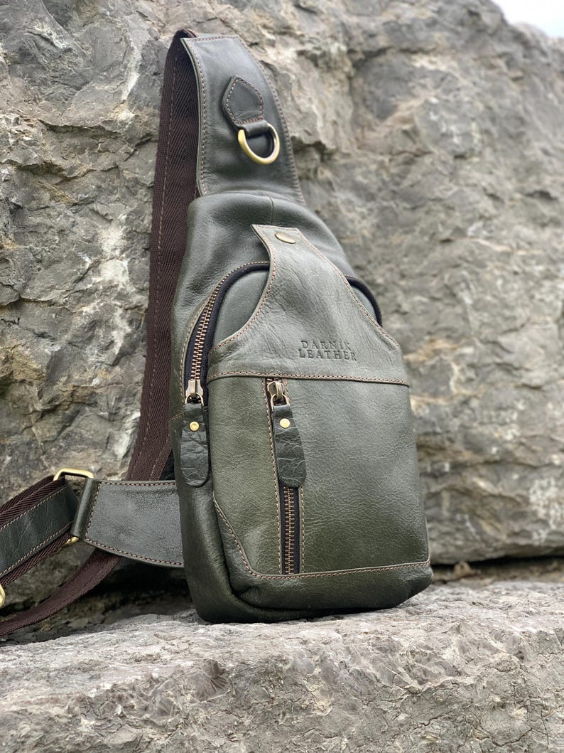 Crossbody chest bag