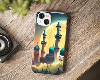 Architectural Mosque design flexi case