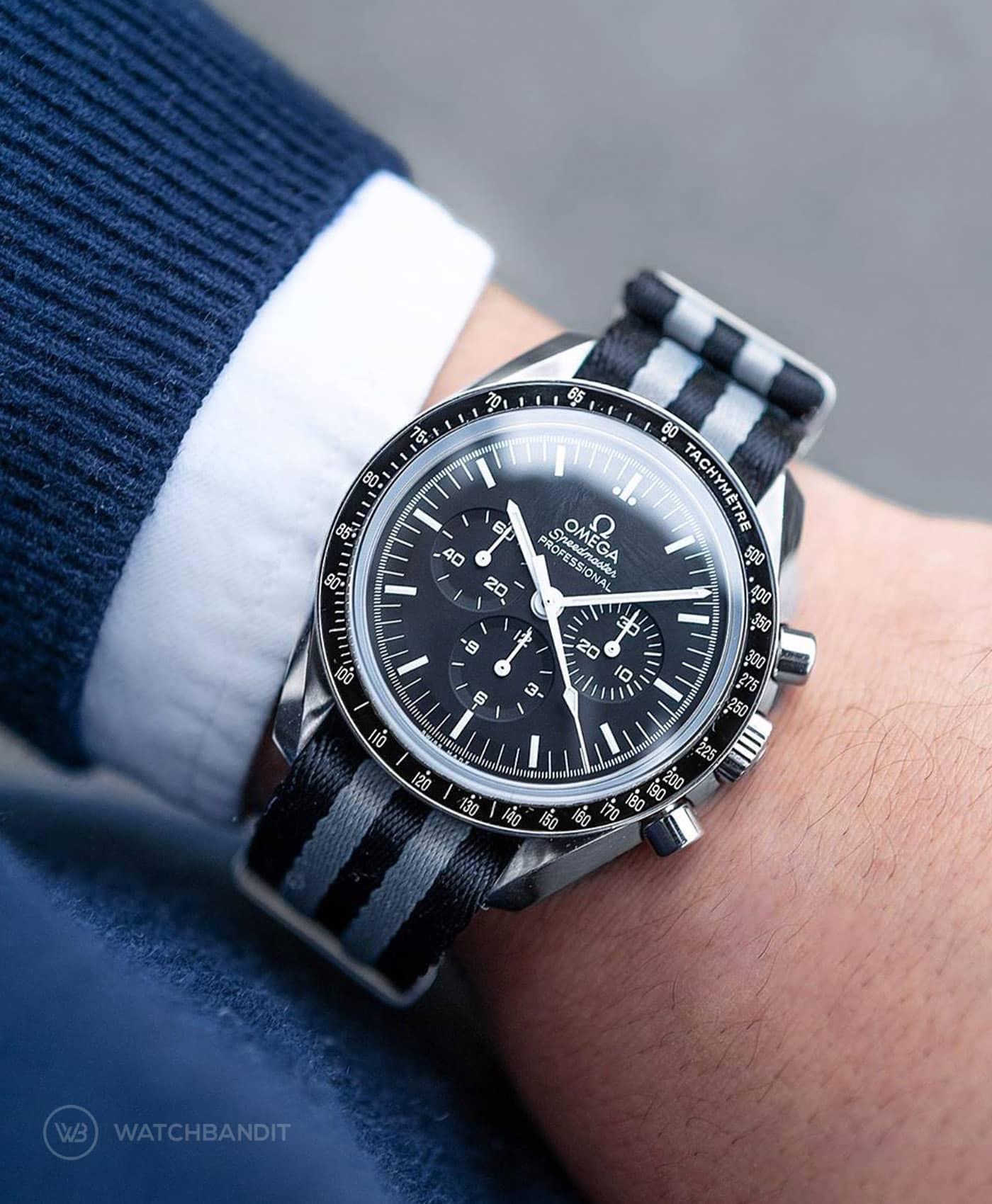 Omega Nato Band Etsy New Zealand