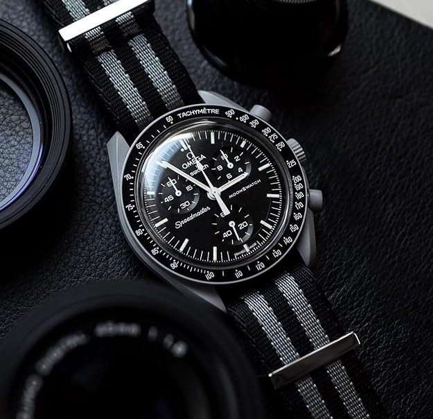 Omega Nato 20mm Etsy Canada