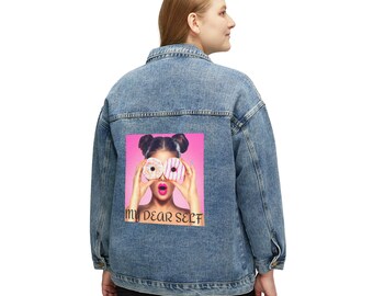 Women's Denim Jacket JEAN