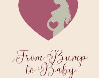 Bump to Baby Digital Planner