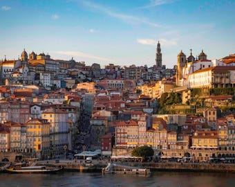 Porto, Portugal Travel Photography for Printing | Digital Wall Art | Instant Download | City Decor Aesthetics