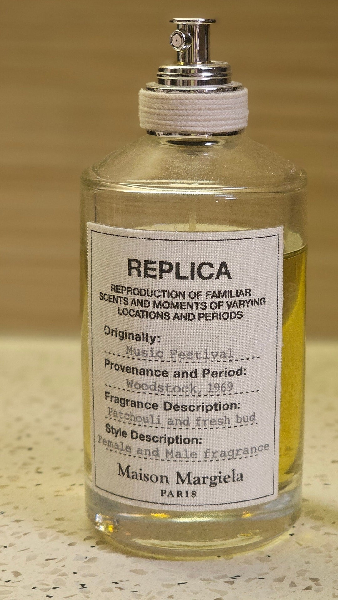 Maison Margiela Replica Music Festival 2ml. - Etsy