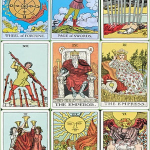 9 Card Pull Reading( Video Upload 3-5 Business Days)