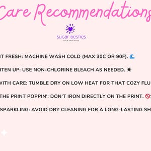 Care Recommendations
