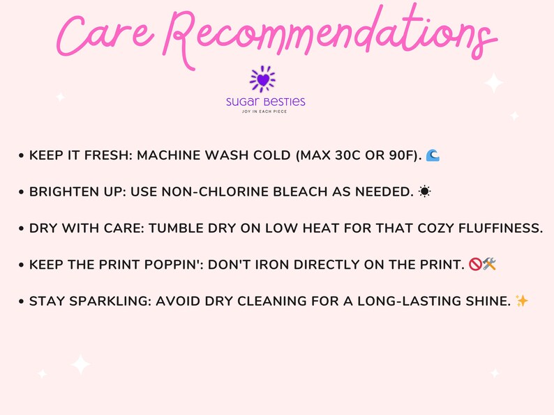Care Recommendations