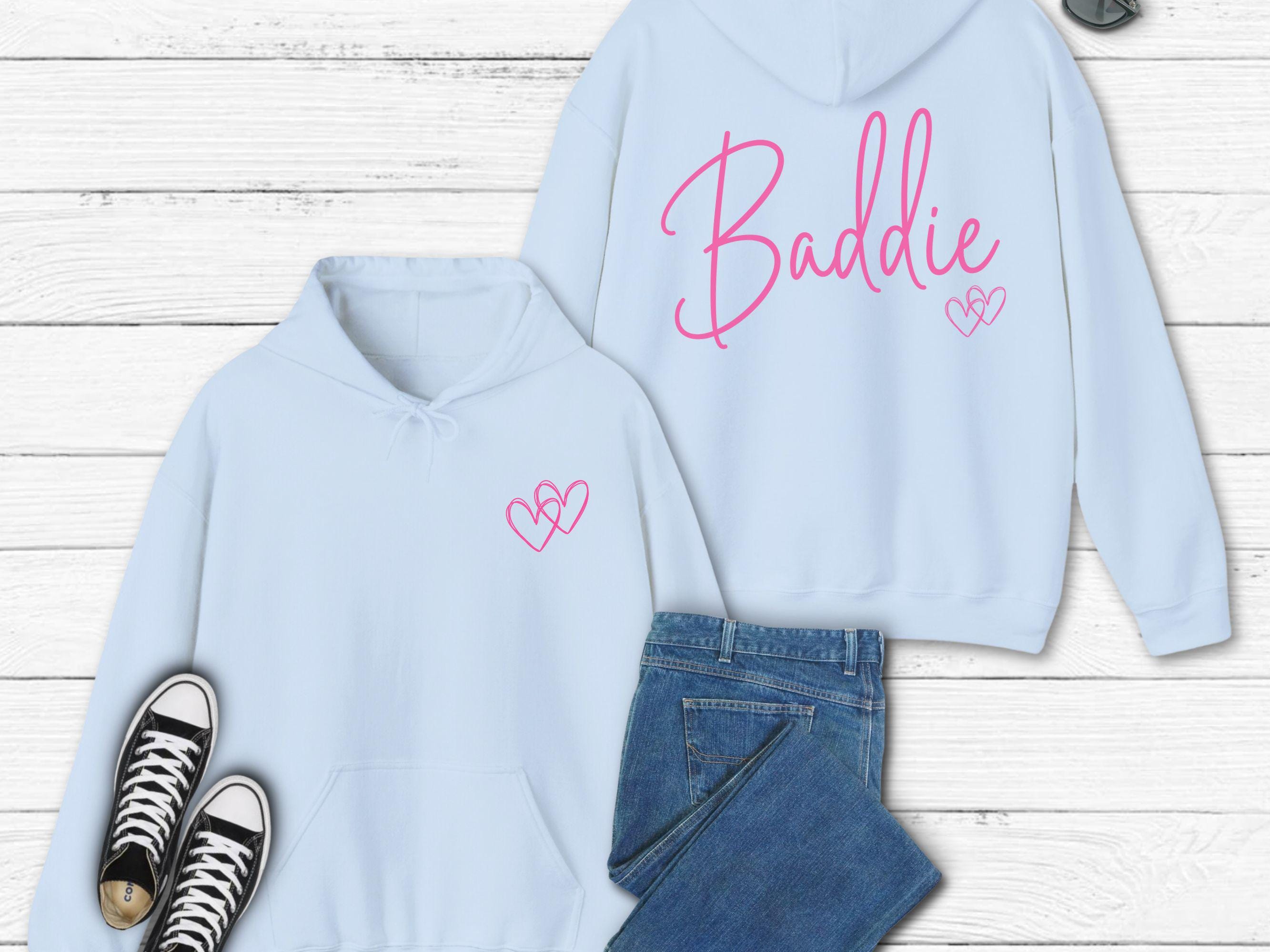 Y2K Bad Girl Rose Love Heart Sweatshirt