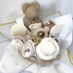 Birth bouquet - Baby bouquet - Personalized birth bouquet - Baby girl and boy gift - Baby bouquet - Mom gift