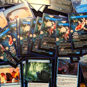 Secret Lair Dandan Proxy Deck 80 Cards Sleeved
