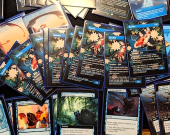 Dandan Secret Lair Proxy Deck - 82 Cards Dandân. - Etsy