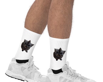 Chaussettes Kevin le chat