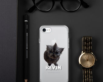 Kevin The Cat Clear Case for iPhone