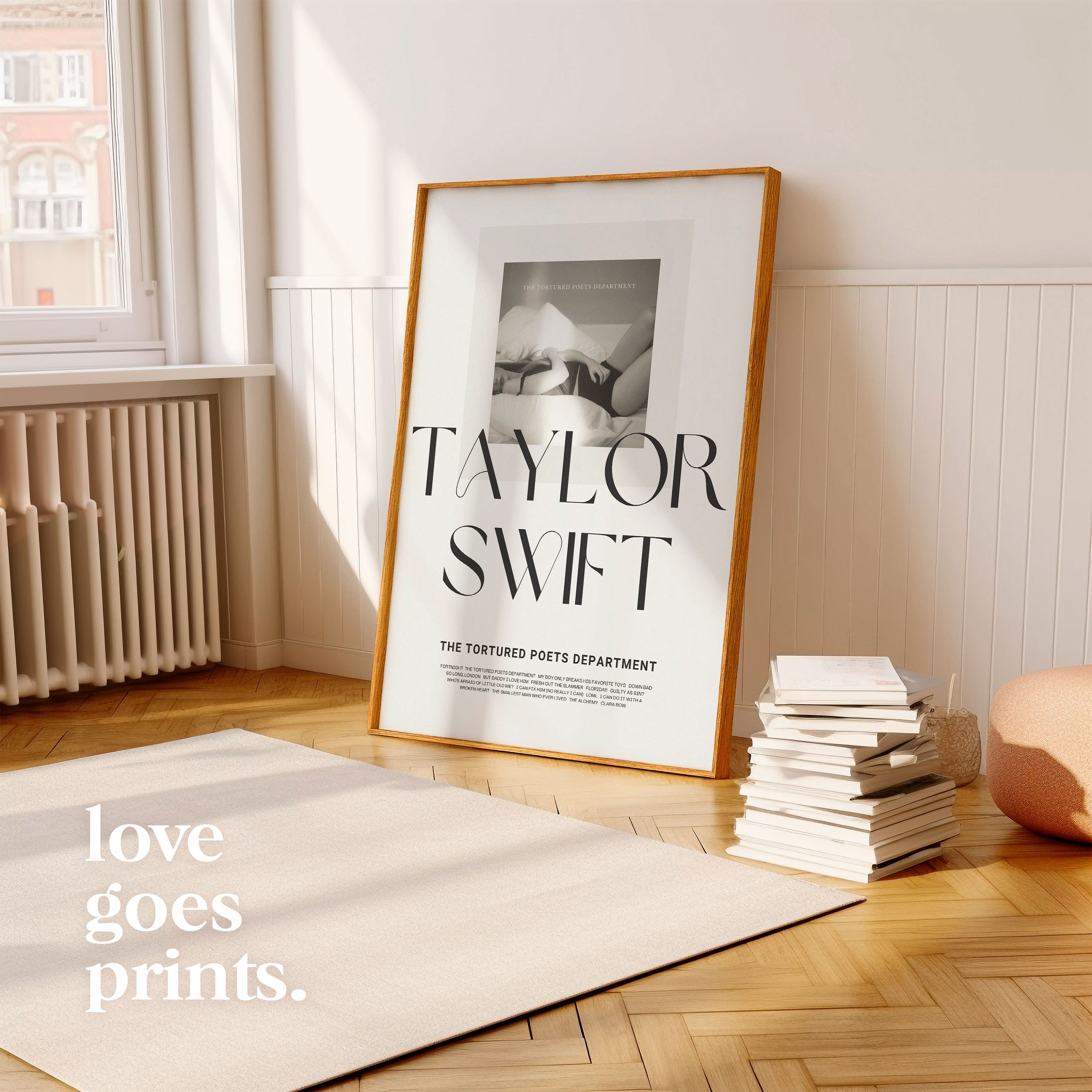 Discover The Tortured Poets Department Poster, TTPD Poster, Taylor New Album Poster