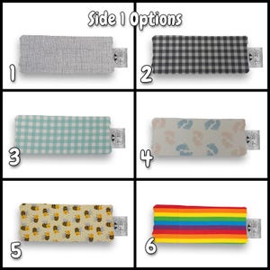 Custom GENDER NEUTRAL Clubfoot Bar Cover + Embroidered Name + 1" padding