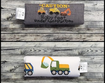 Clubfoot Bar Cover, Reversible Construction & embroidered quote design, 1/2" padding, high quality, Available in boy and girl options