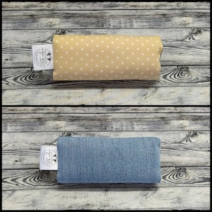 Klumpfuß Bügelbezug Beige Dots, wendbar, 1/2 Zoll Polsterung, waschbar, strapazierfähig, neutral