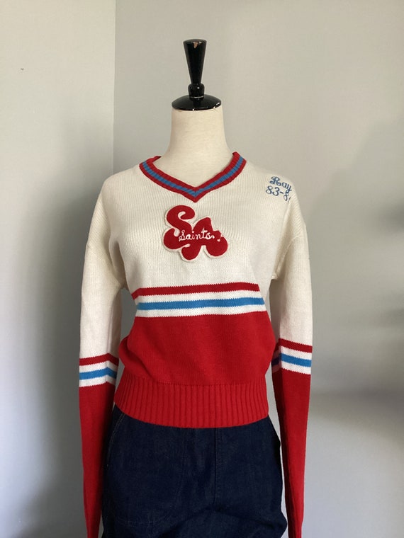Vintage knit sweater