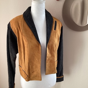 Vintage Suede Jacket