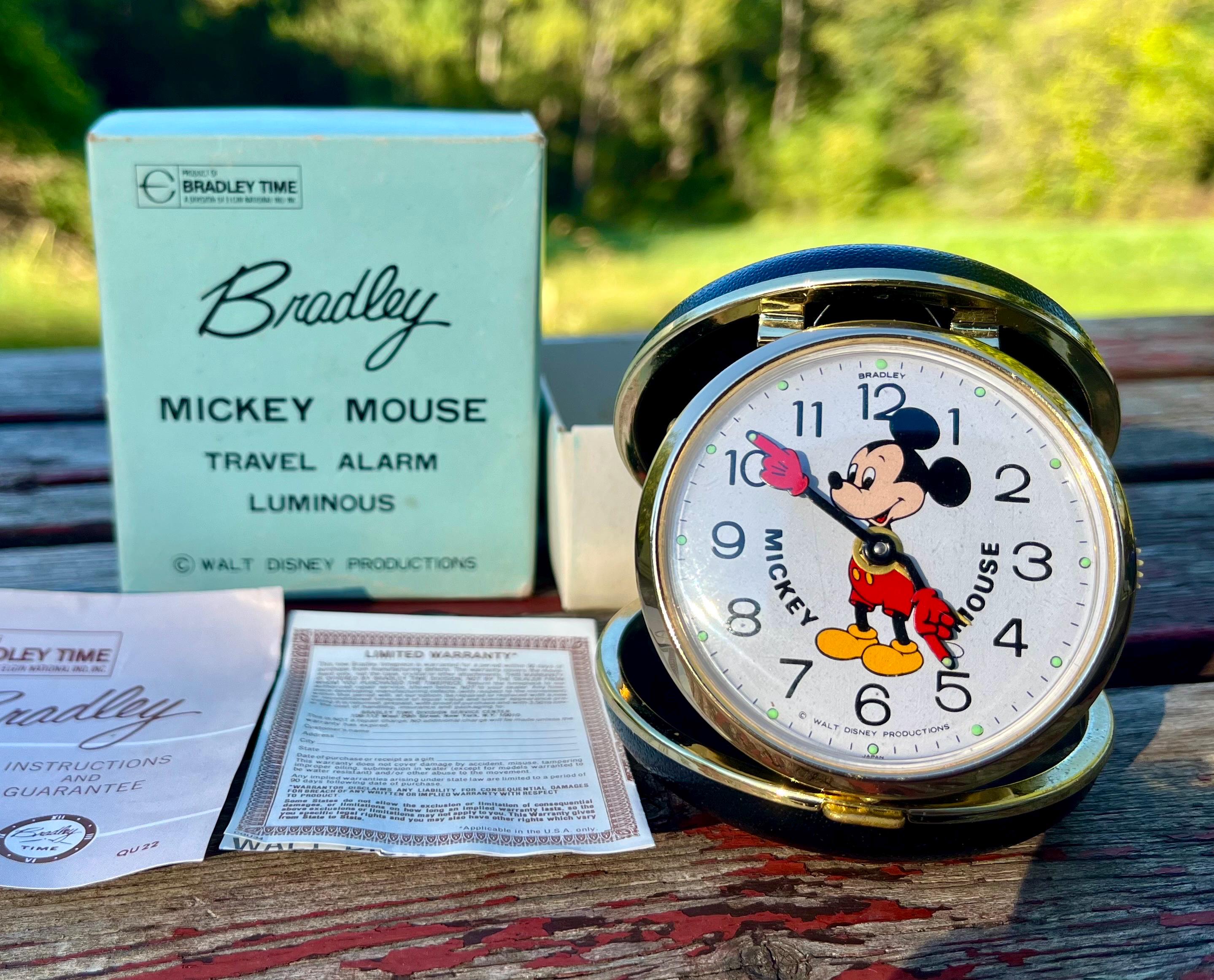 Mickey Mouse Watch Bradley - Etsy