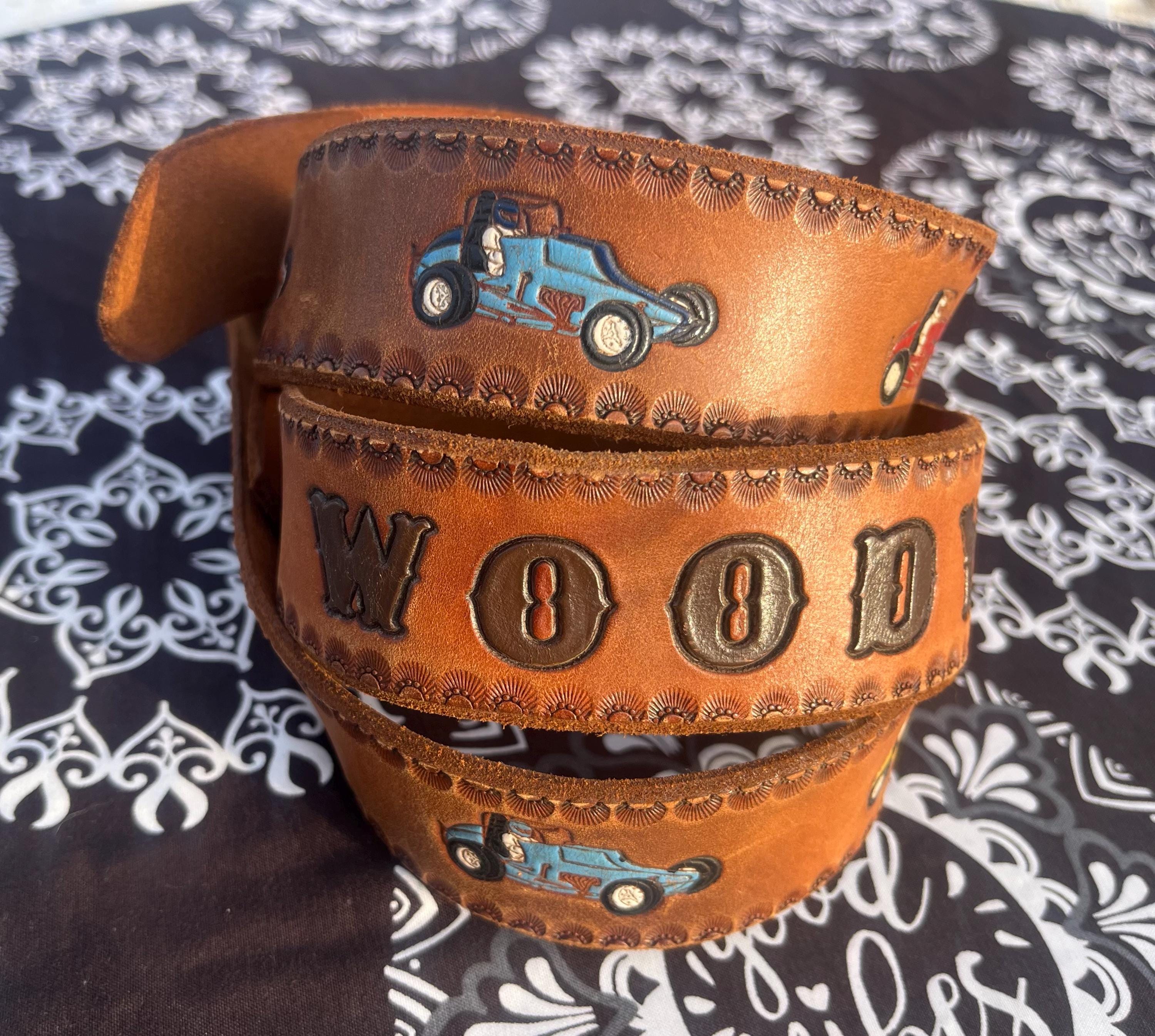 Race Car Belt Buckle - Etsy