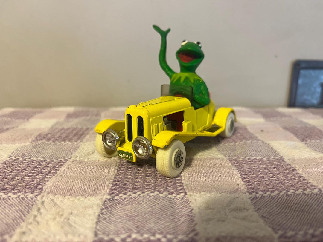 Jouet Kermit The Frog Corgi 1/43 - Figurine Vintage Collection